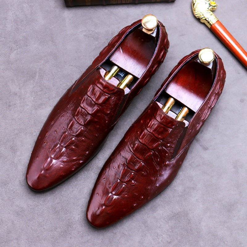 British business casual shoes
