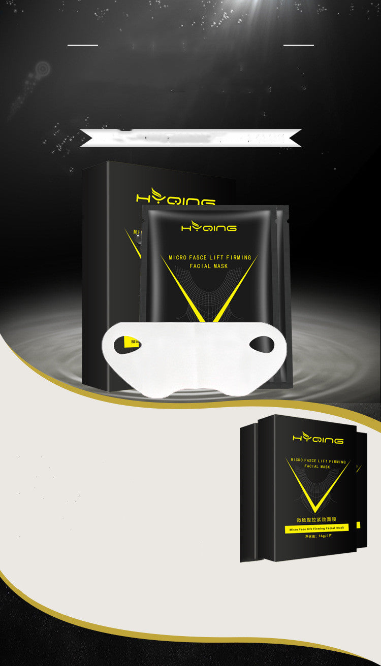 v face lifting firming mask
