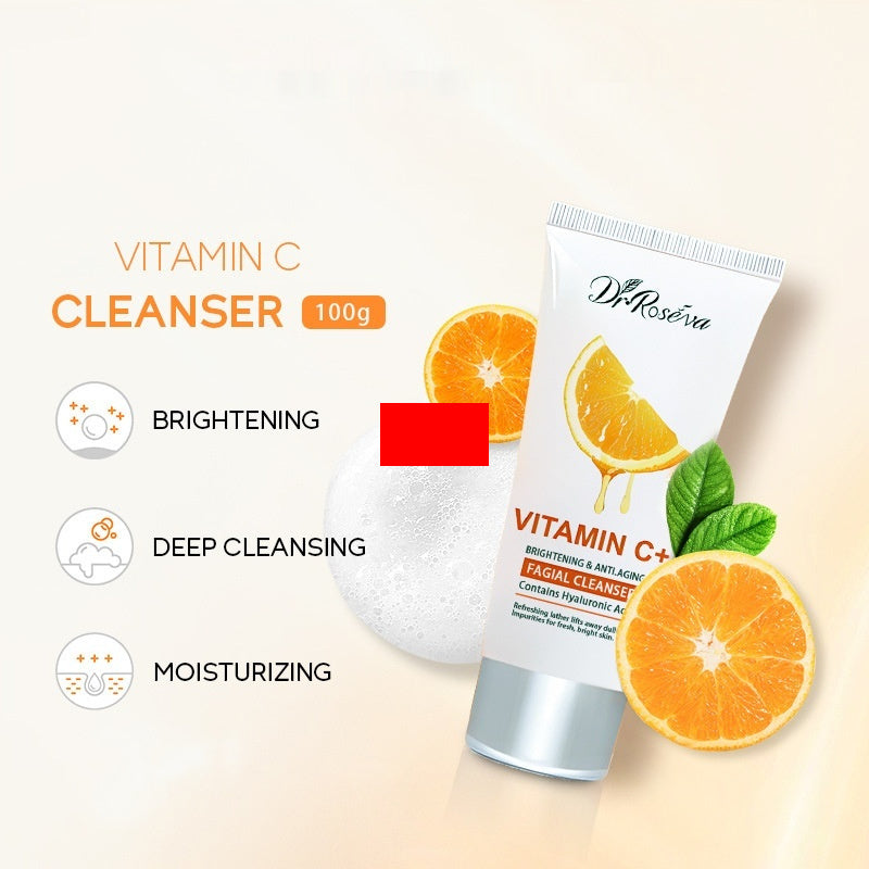 Moisturizing Deep Cleansing Vitamin C Facial Cleanser