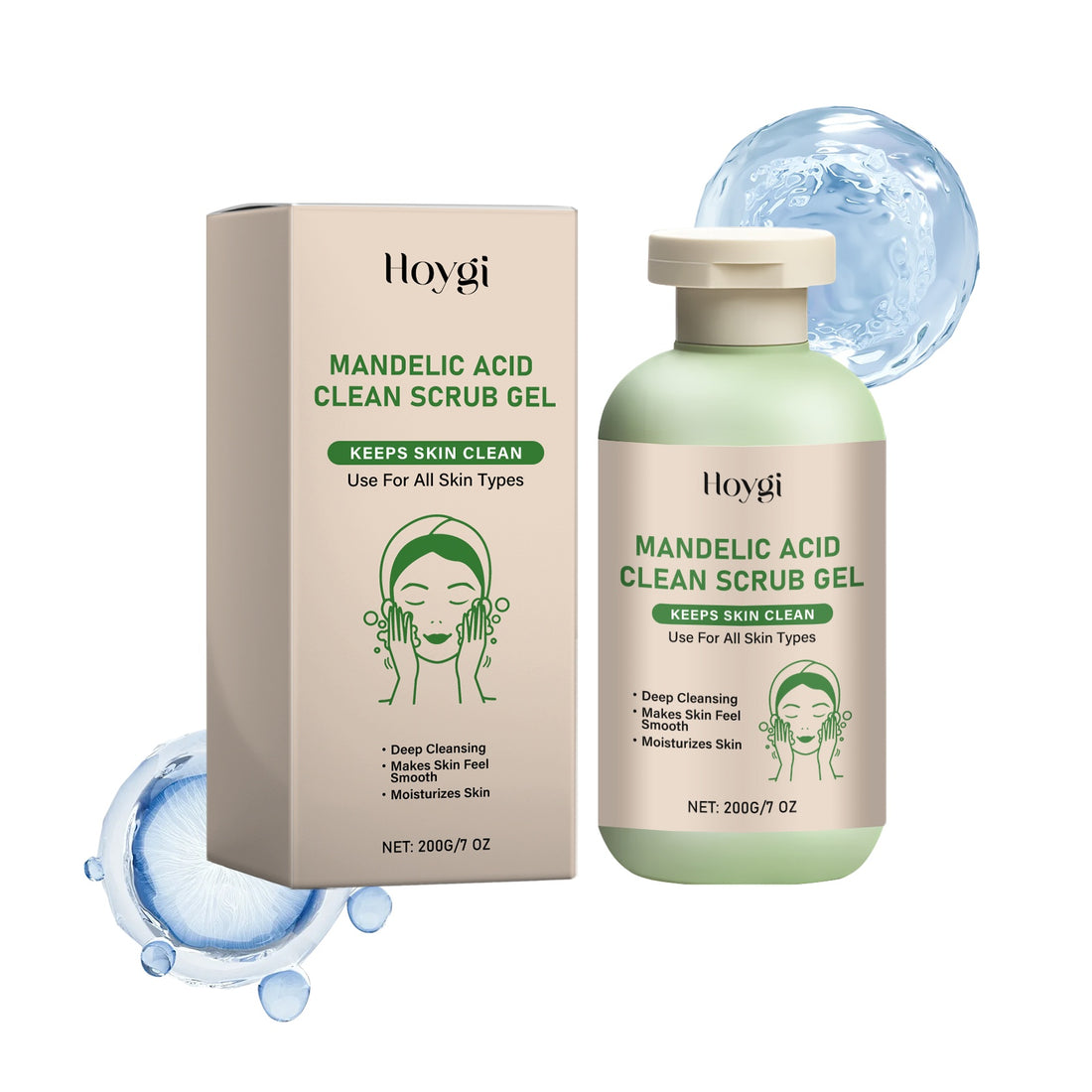 Body Exfoliating Gel