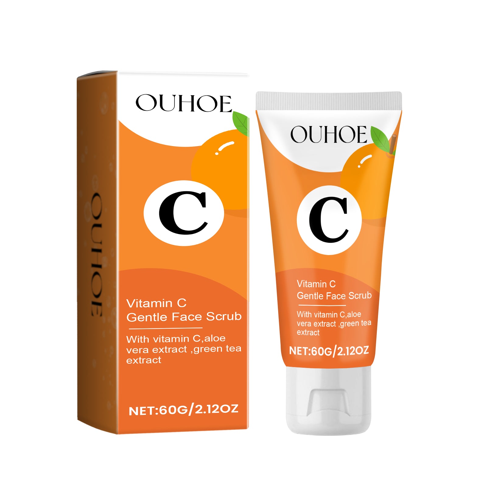 Vitamin C Facial Cleanser Repairs And Cleanses
