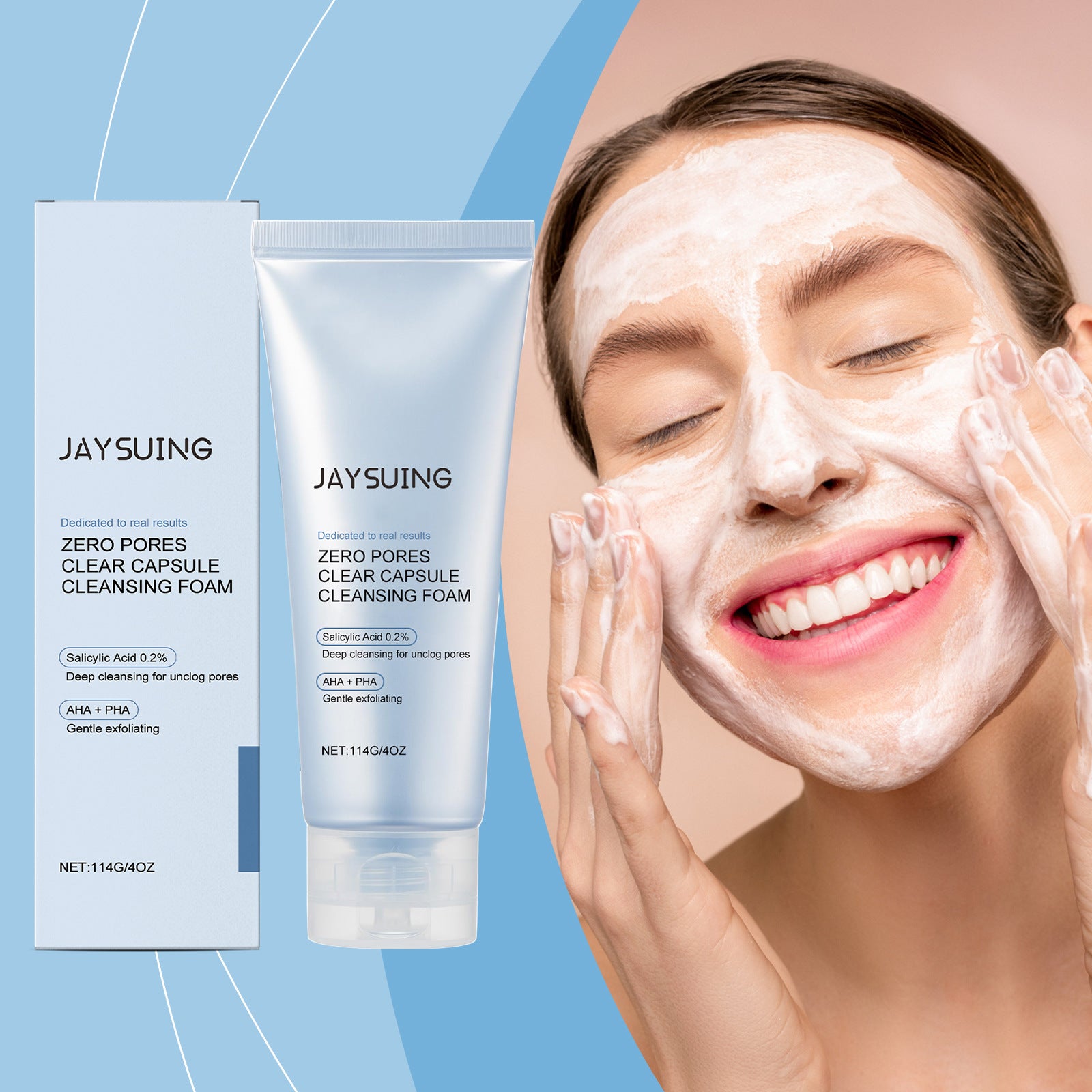 Salicylate Cleansing Facial Cleanser Delicate Pores