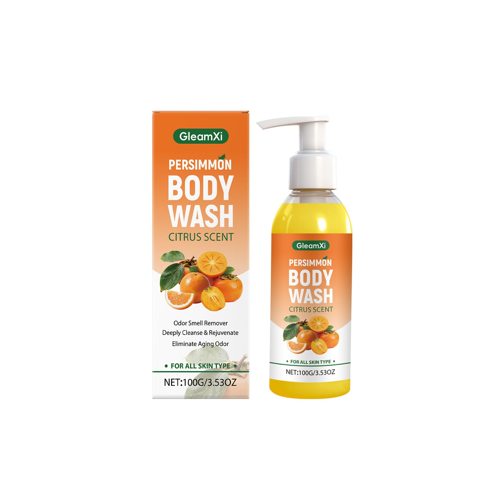 Refreshing Persimmon Body Wash