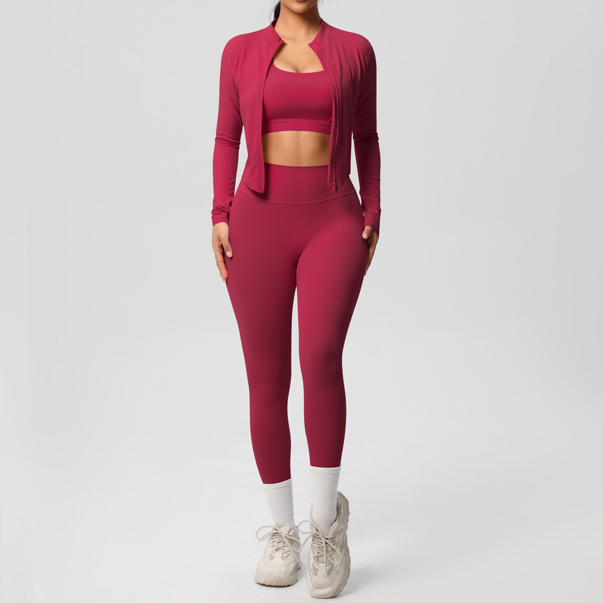 Tight Yoga Vest Jacket Beauty Back Exercise Bra Outdoor Yoga Clothes