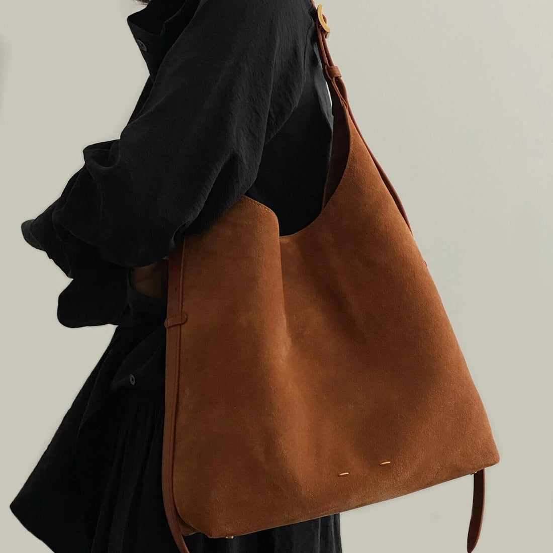 Sophisticated Drop-ear Single-shoulder Bag For Women