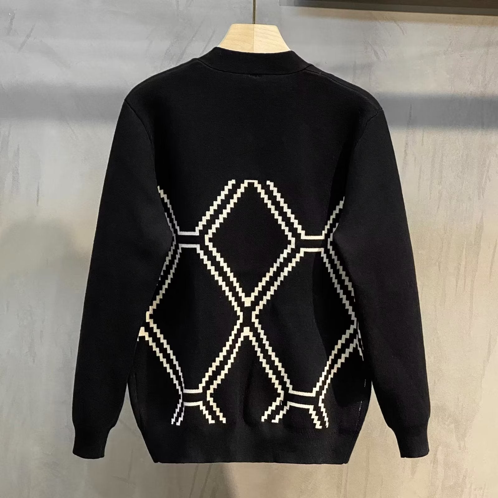 Men's Luxury British Slim Sweater