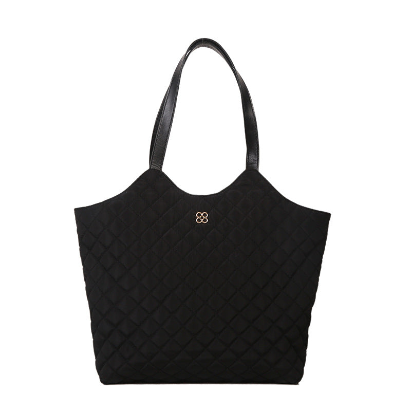 Stylish Retro Commuter Tote For Women