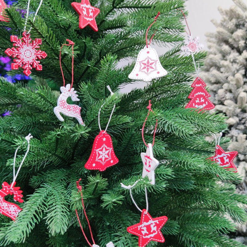 Creative Wooden -Christmas Gifts Interior Decorations