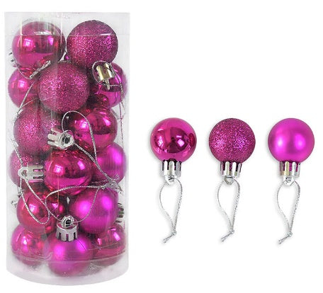 Christmas Decoration -Shiny Matte Christmas Ball