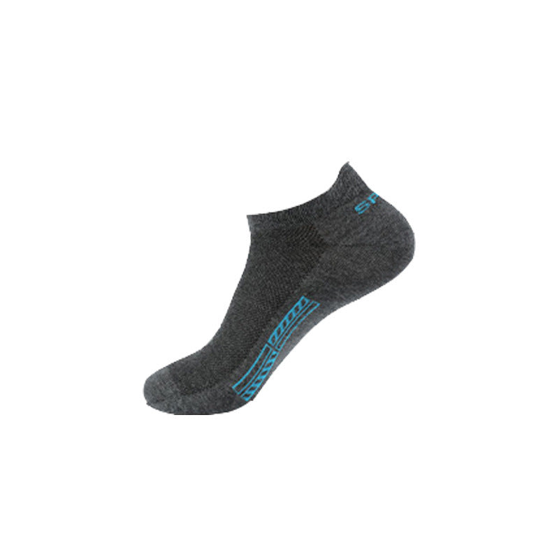 Men's Mesh Breathable Low-cut Sports Socks
