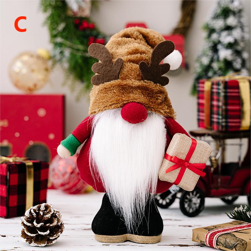 Christmas Gnome Dolls - Christmas Day Gifts - Dwarves Home Decoration Gifts