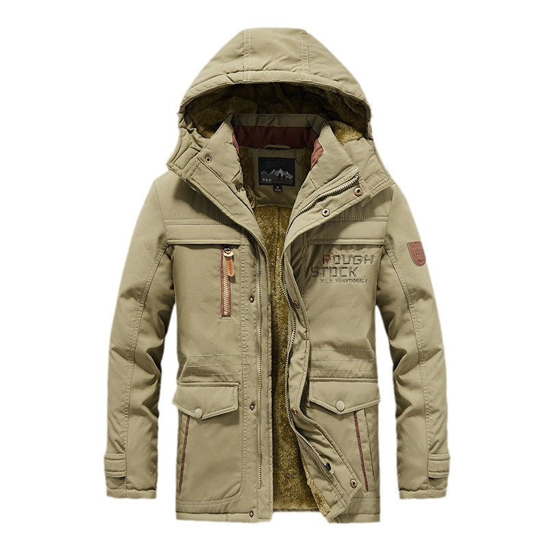 New Autumn/Winter Mens Insulated Tactical Jacket