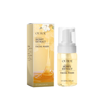 Gentle Honey Foam Cleanser For Deep Cleansing