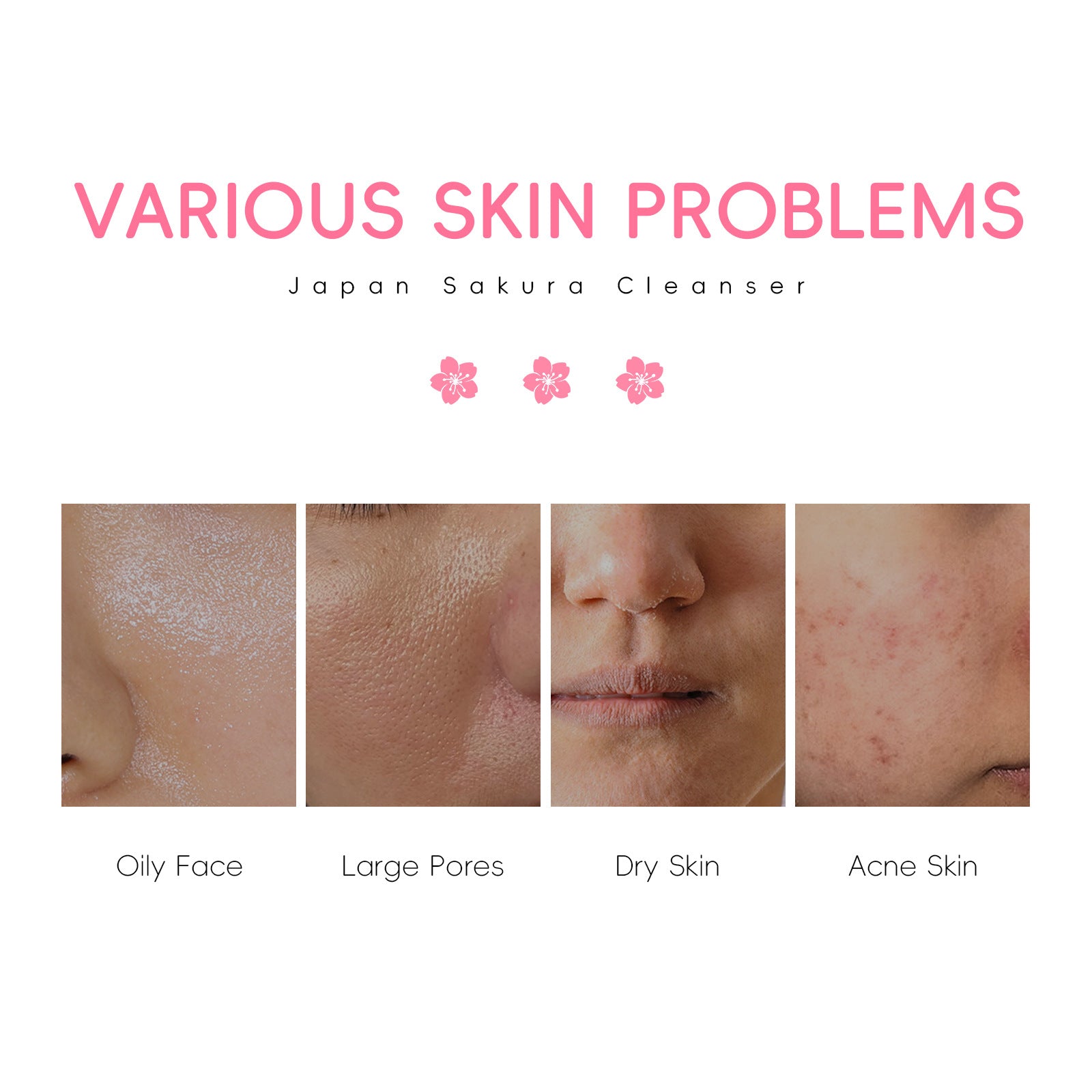 DR Japanese Cherry Blossom Series Facial Cleanser