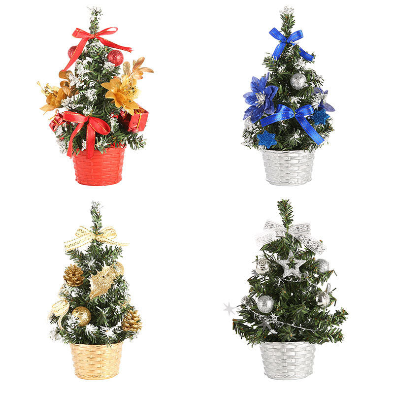 Mini Artificial Tree -Christmas Decorations Family Gifts