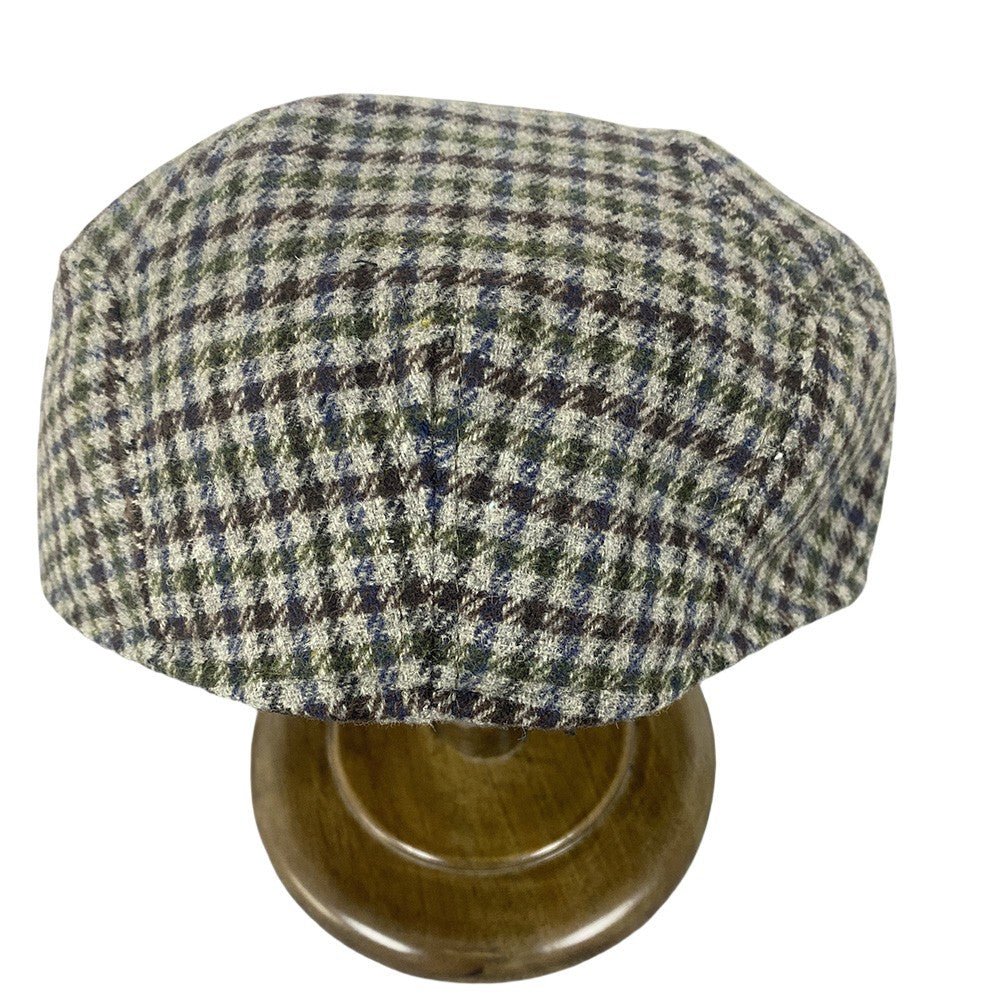 Herringbone Beret Spring Autumn Vintage British Style