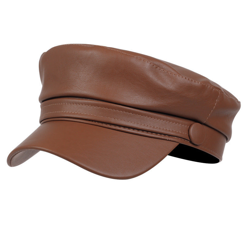 New Peacock Navy Cap European And American Fashion
