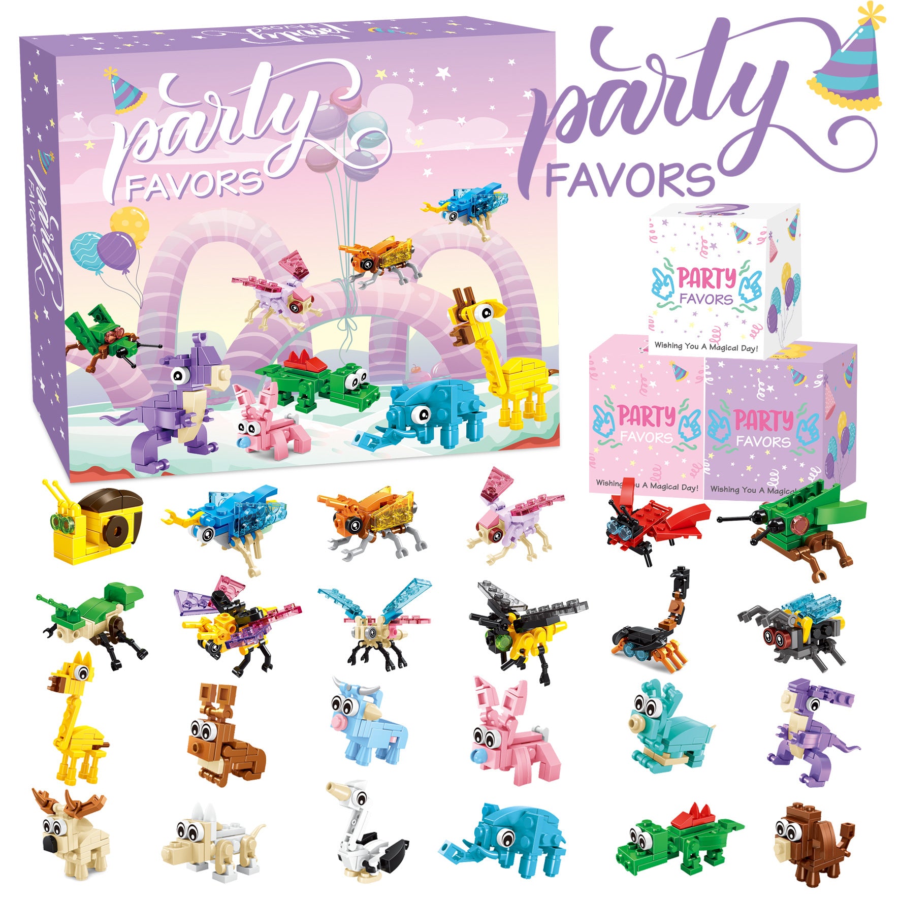 Christmas Tree Building Blocks -Christmas Blind Box Christmas Gifts