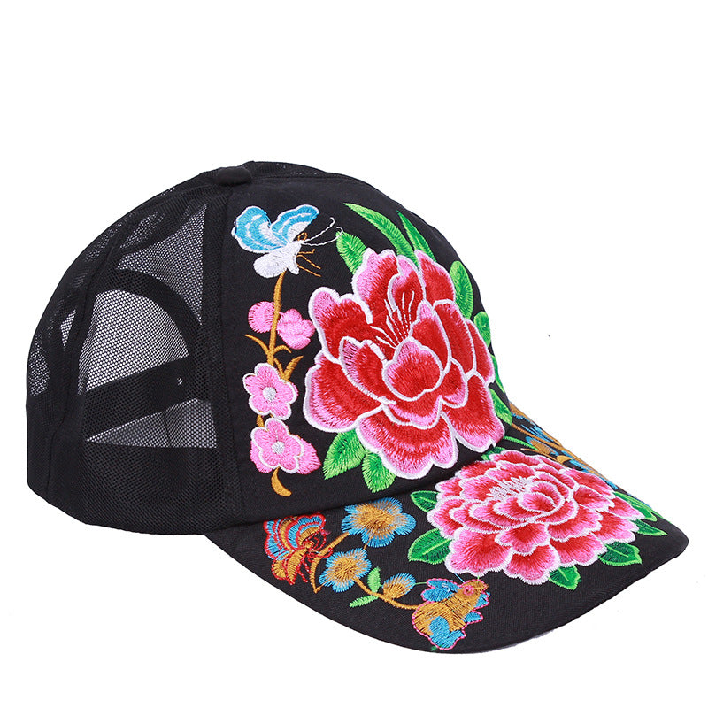 Women's UV-proof Sun-proof Hat Mesh