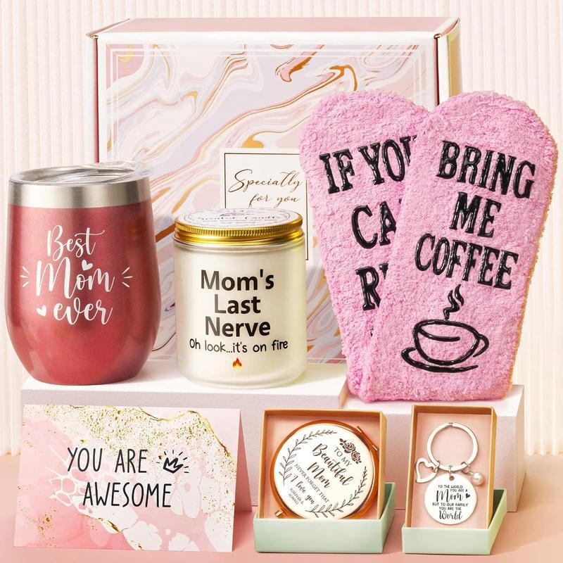 Christmas / Halloween Relax Gift Basket Women - Rose Cash Gift Box