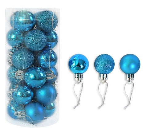 Christmas Decoration -Shiny Matte Christmas Ball