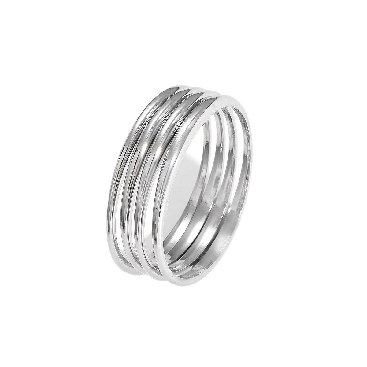 Vintage Wide Plain Ring Bracelet That Goes With Everything