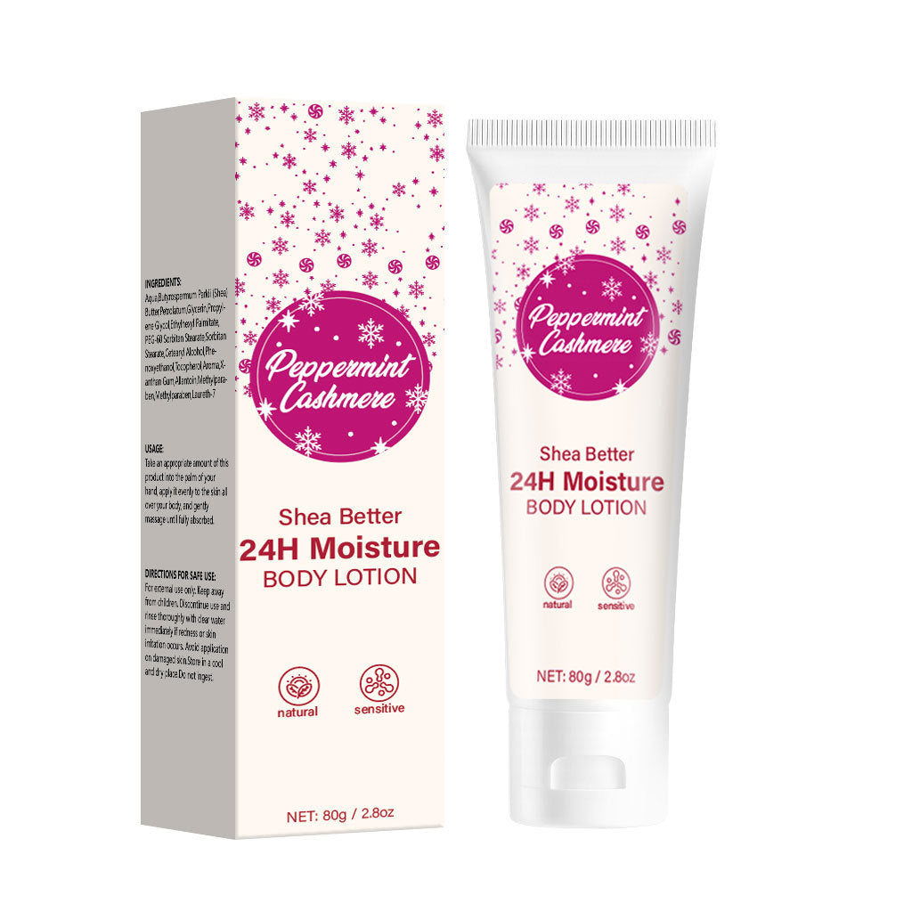 Shea Butter Lotion Neutral Packaging