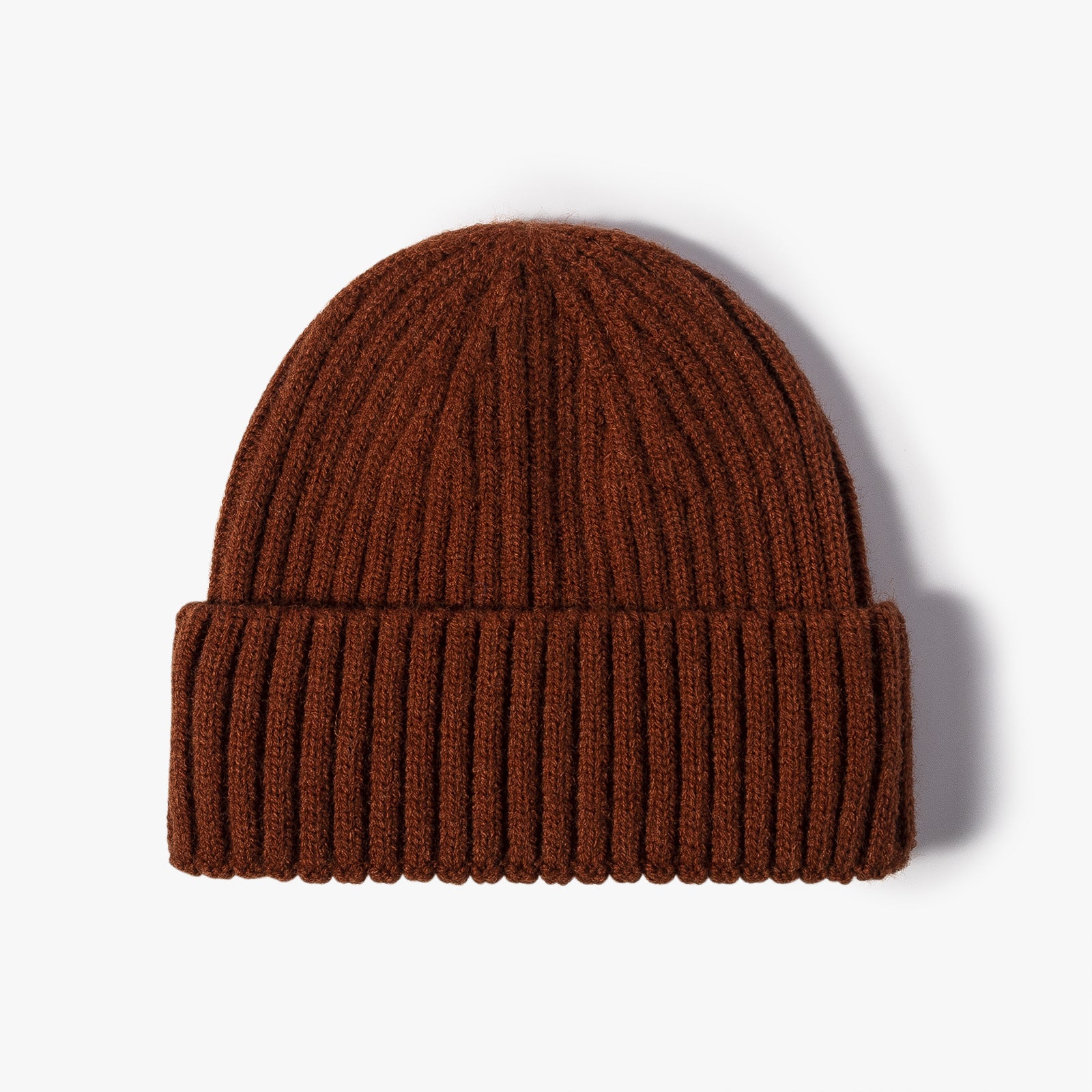 Womens Knitted Beaniehooded Wool Hat