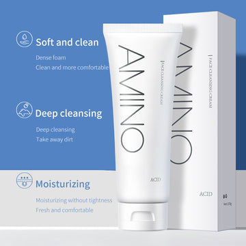 HLMY Amino Acid Facial Cleanser