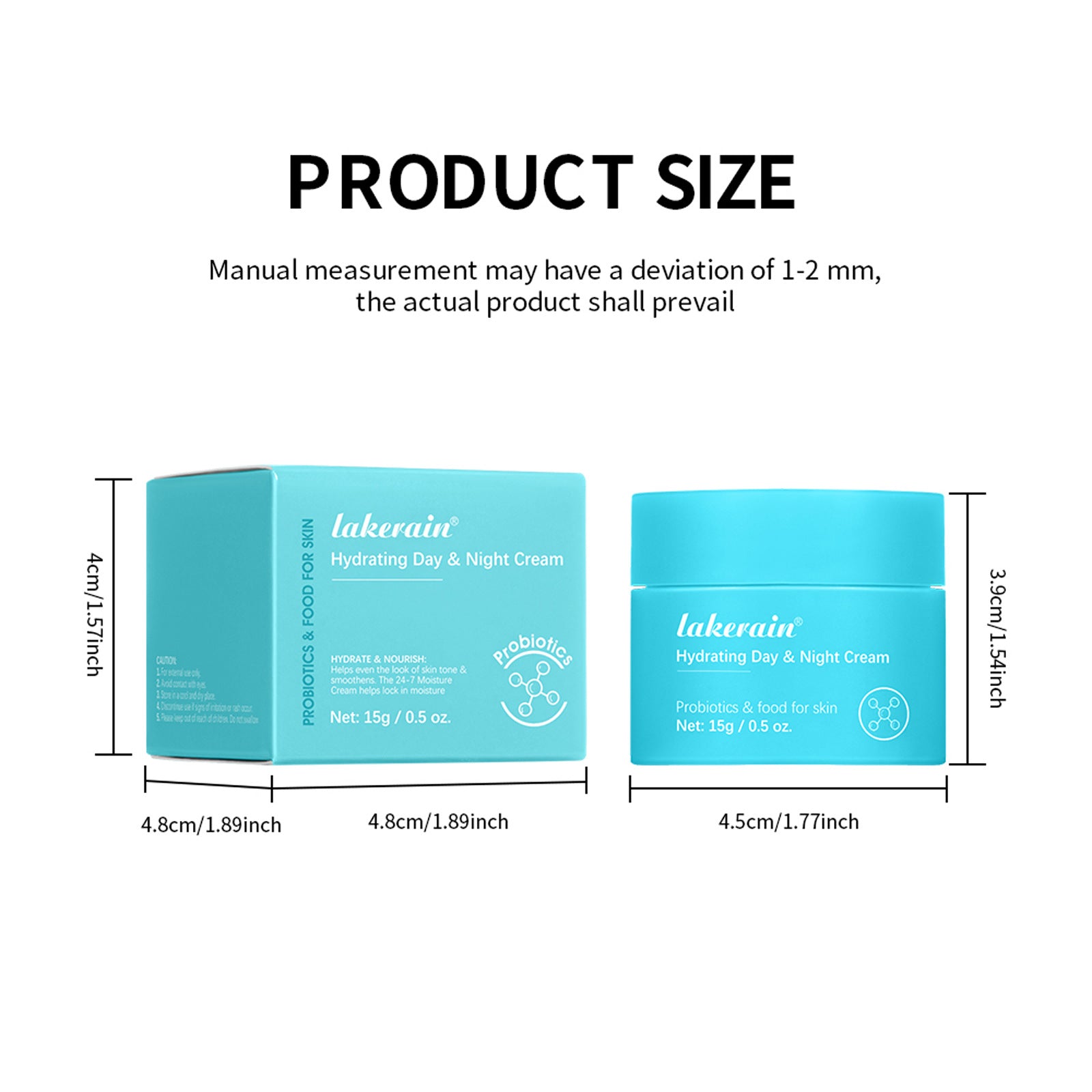 Hydrating Probiotics Day And Night Moisturizing Facial Cream