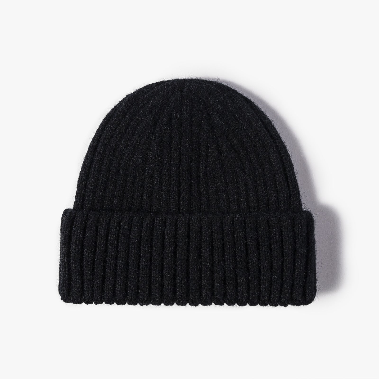 Womens Knitted Beaniehooded Wool Hat