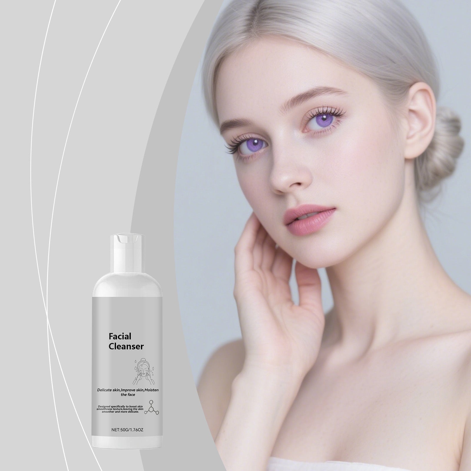 Clear Skin Moisturizing Cleanser