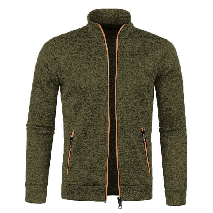 Mens Trendy Hoodie Large Size Coat