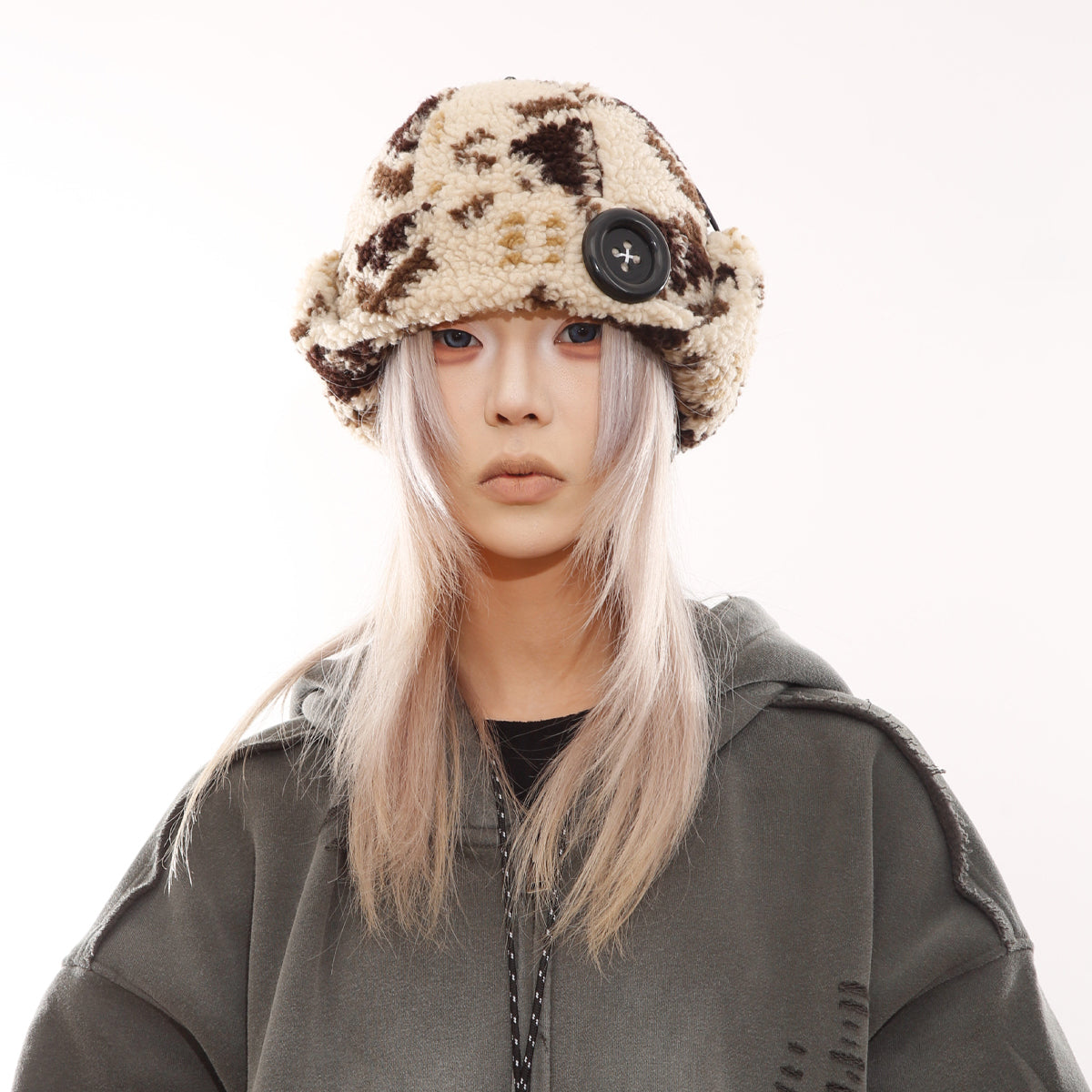 Retro Ethnic-style Totem Earflap Hat