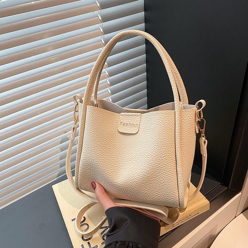 Womens Niche Bucket Bag For Spring And Summer