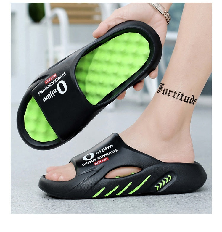 Outdoor Massage - Sports Sandals - Beach Dual-use -  More Casual Slippers Exclusive For Cross-border Wholesale