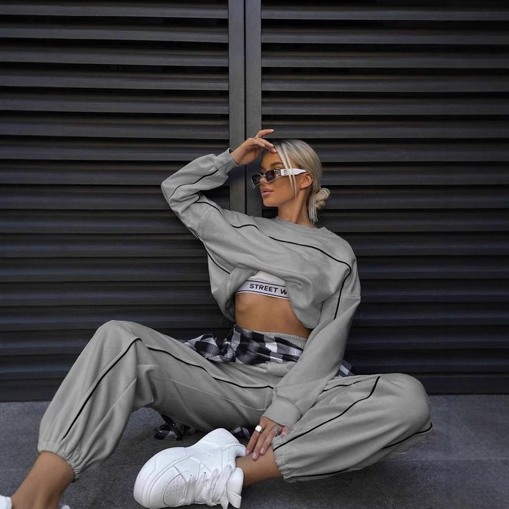 Sports Suit Casual Two-piece Suit Women