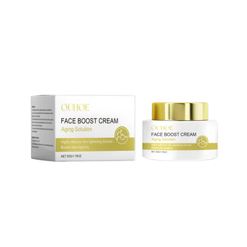 Moisturize With Anti-aging Facial Cream