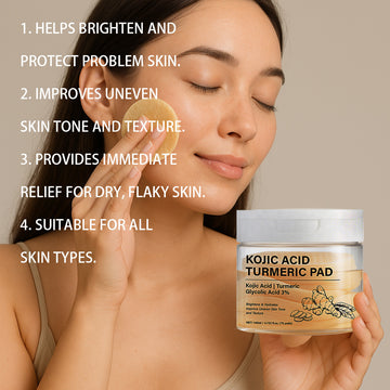Kojic Acid Turmeric Purifying Toner Pads