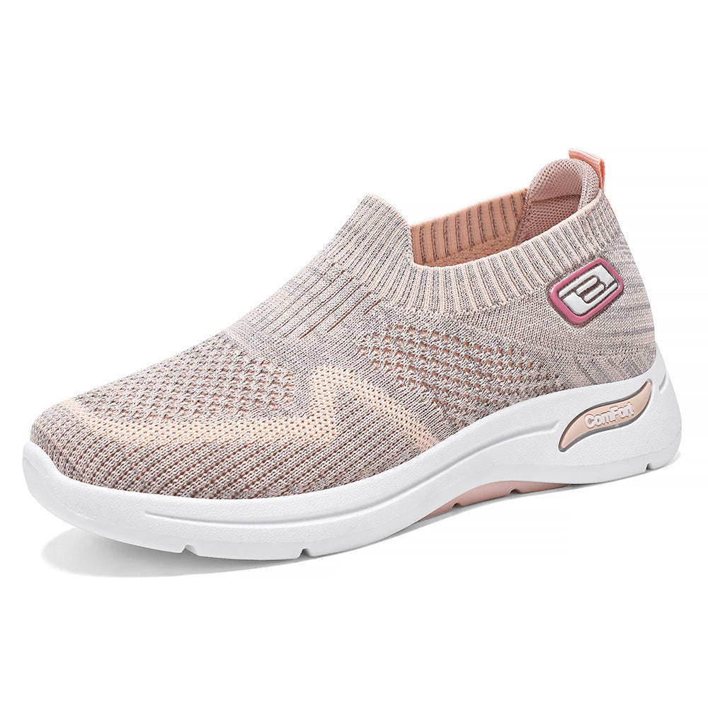 Jianbu Soft Bottom Fashionable Breathable Sneaker Women