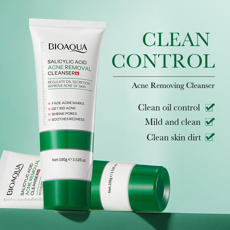 Anti-acne Facial Cleanser With Salicylate