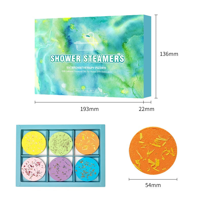 Dried Flower Bath Salts Pieces Suit Aromatherapy Shower Piece