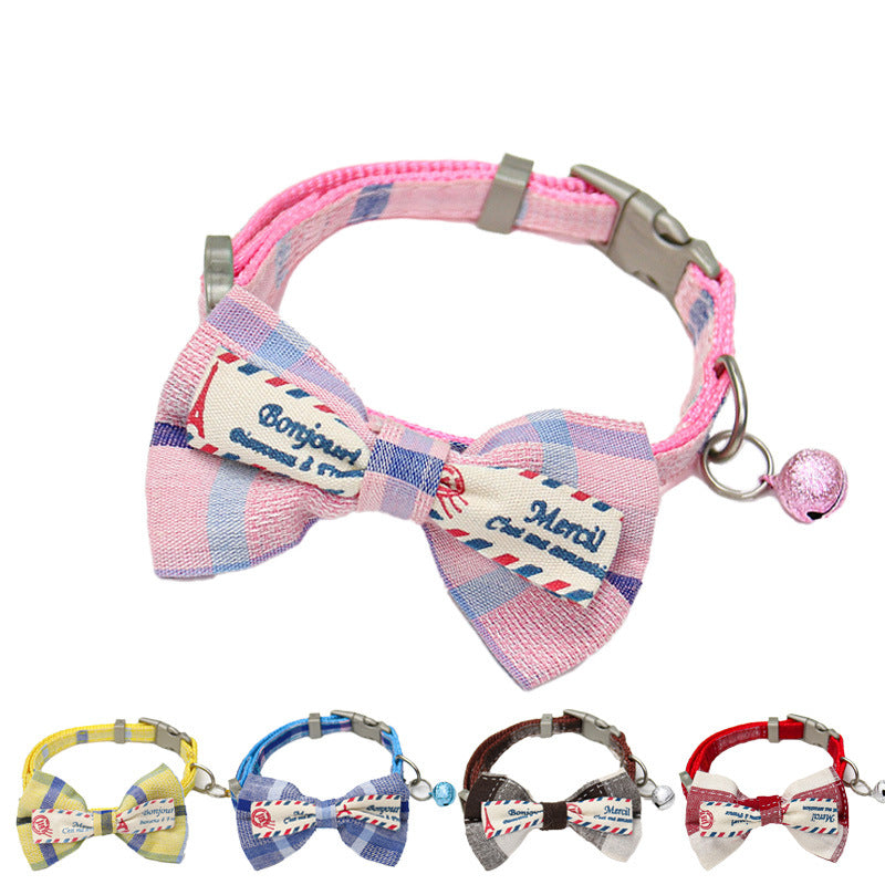 Cute Collar Necklace Pet Decorations