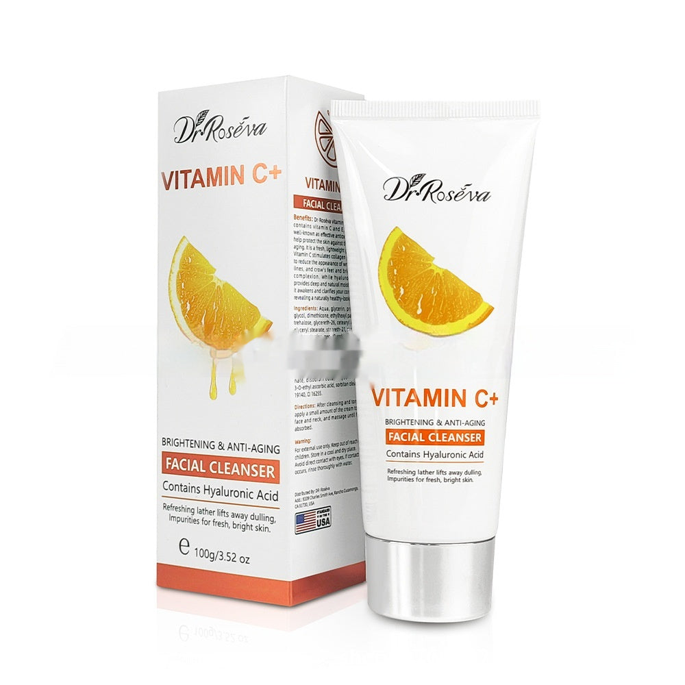 Moisturizing Deep Cleansing Vitamin C Facial Cleanser