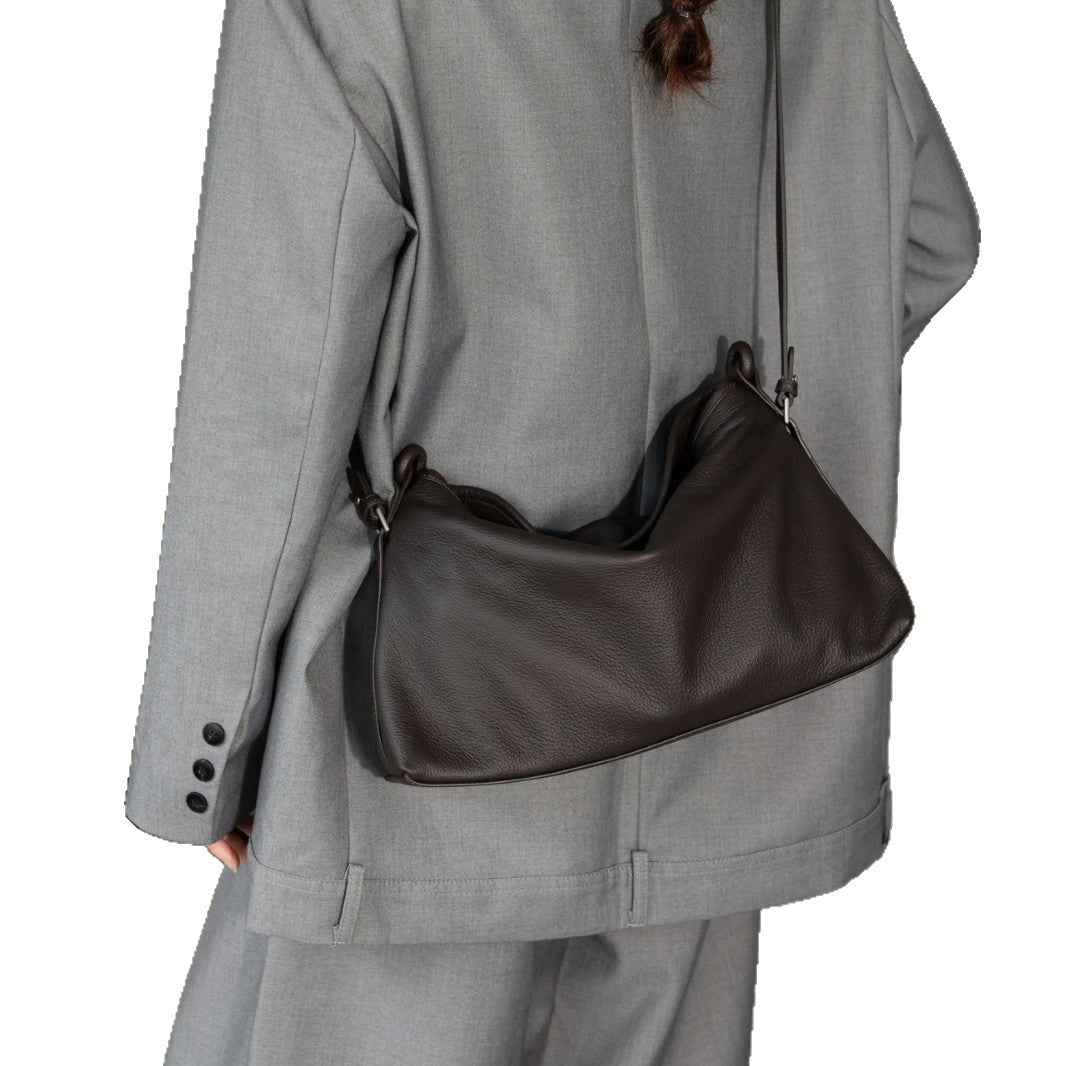 Matte Single-shoulder Bag Casual Crossbody Bag