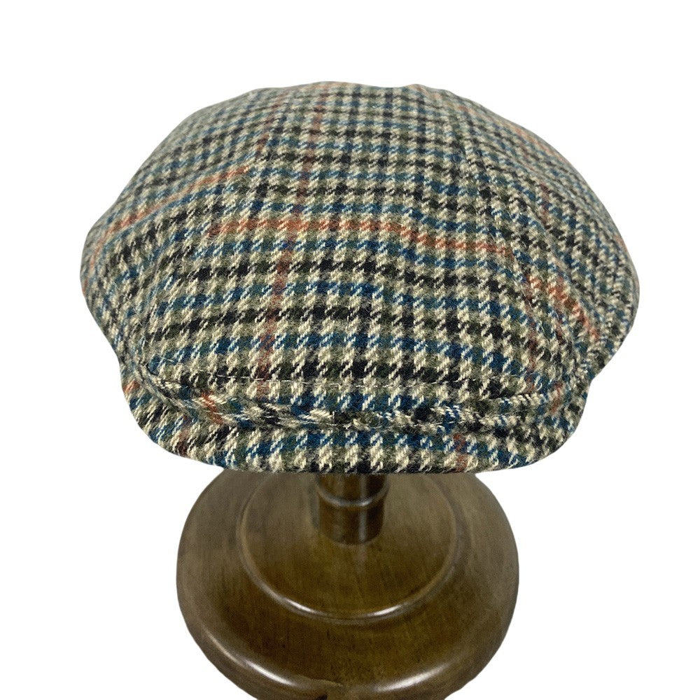 Herringbone Beret Spring Autumn Vintage British Style