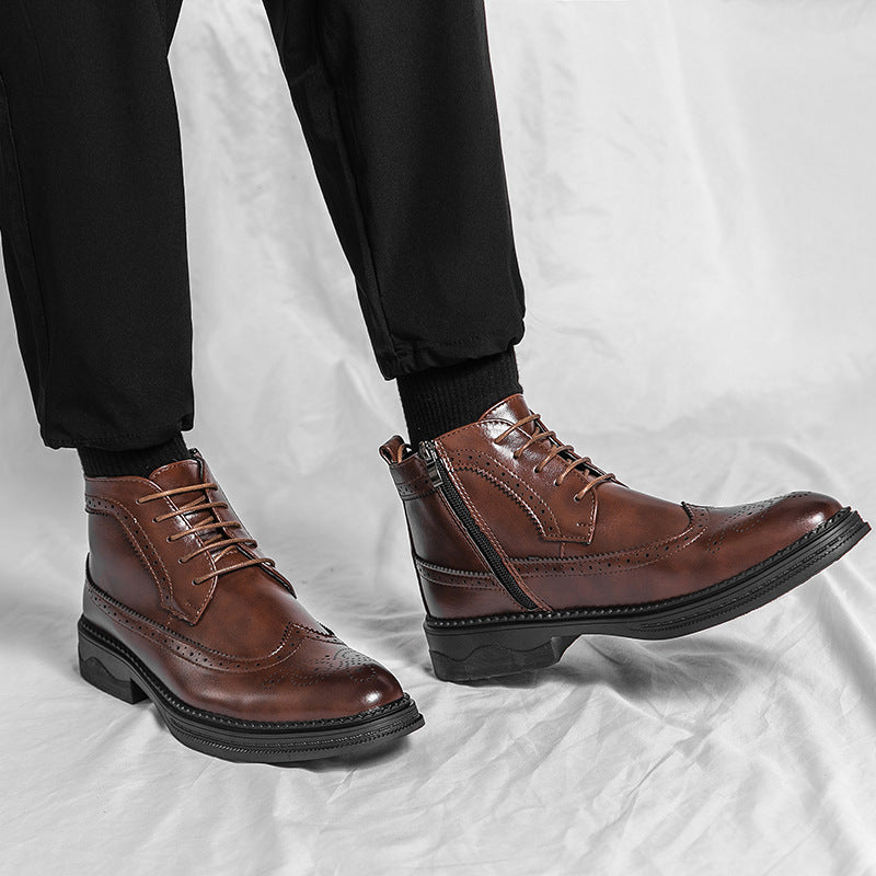 Men's Chelsea Casual Business Martin Boots