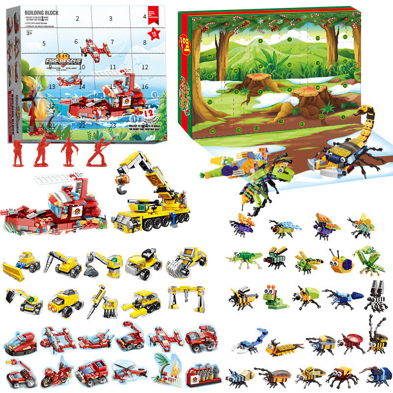 Christmas Tree Building Blocks -Christmas Blind Box Christmas Gifts
