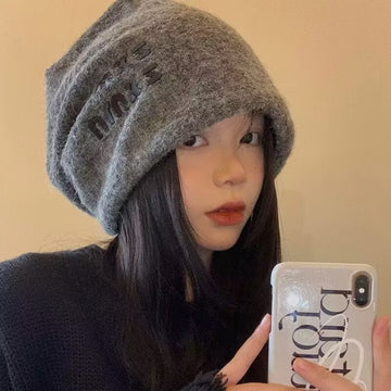 Pile-High Hat For Women Warm Ear-Protecting Headwear