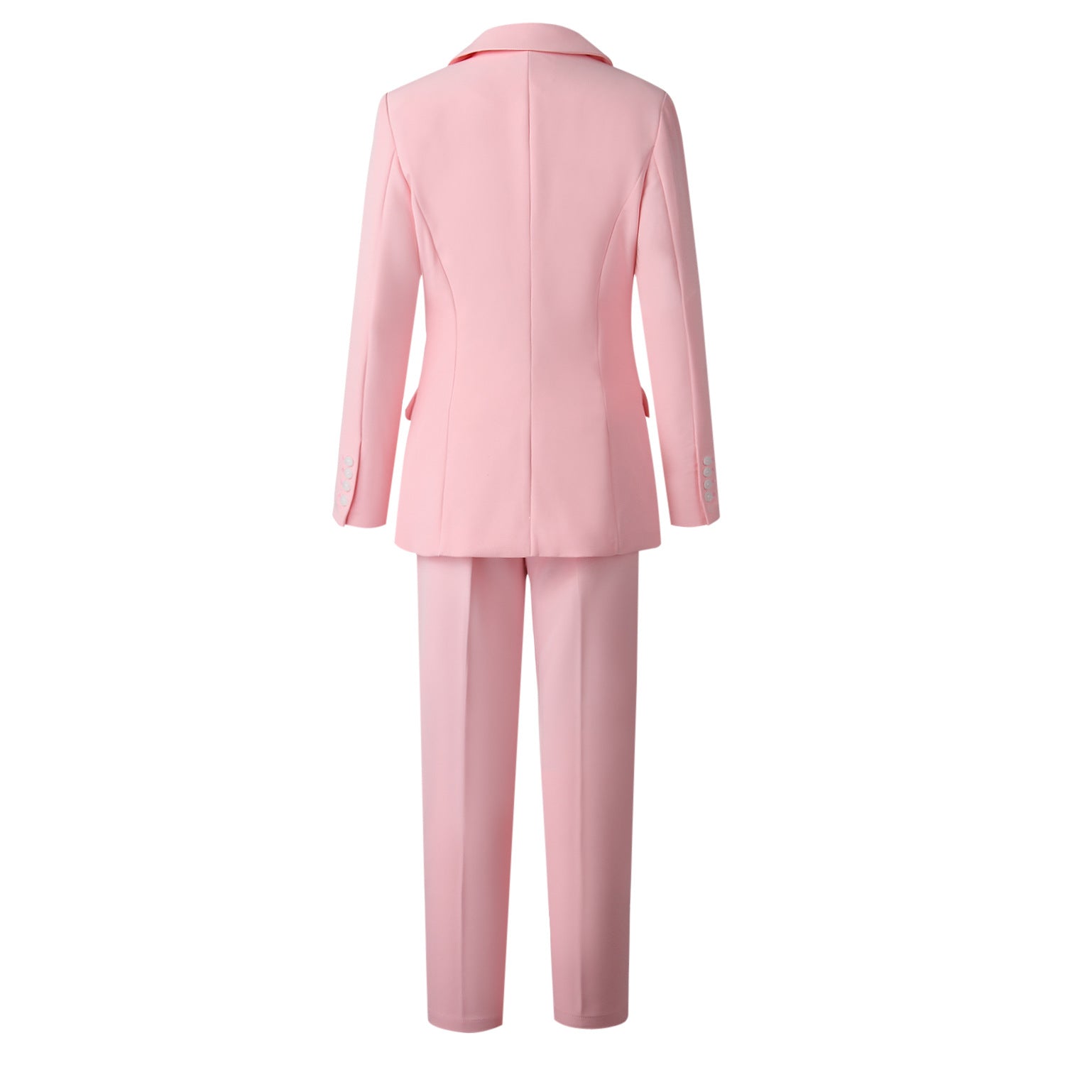 Fashion Temperament Suit - Women's Jacket Three-piece Vest